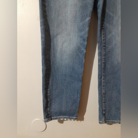 Madewell Jeans High Rise Classic Straight Women's Size 29 Casual Coastle - Picture 3 of 7